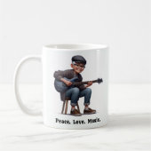 Freie und gesinnte Senioren Kaffeetasse (Links)