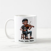 Freie und gesinnte Senioren Kaffeetasse (Links)