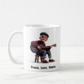 Freie und gesinnte Senioren Kaffeetasse (Links)