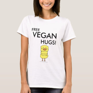 Freie VEGANE Umarmungen! T-Shirt