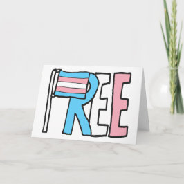 Freie Verkehrsrechte-Flagge Karte