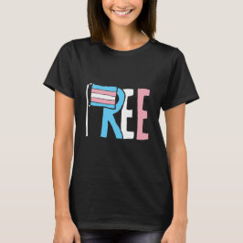 Freie Verkehrsrechte-Flagge T-Shirt
