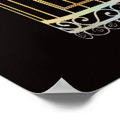 Freie Vögel Poster (Ecke)