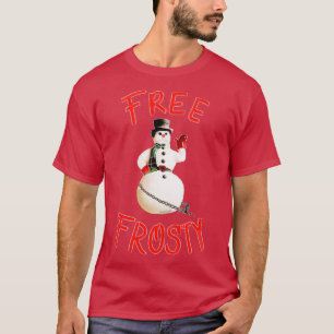 Freie Weihnachten mit Kranken-Geschenk T-Shirt