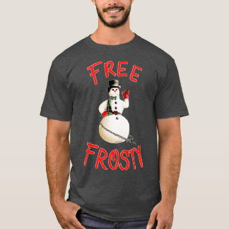 Freie Weihnachten mit The Krans Christmas Gi T-Shirt