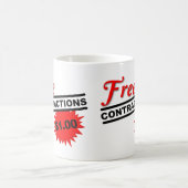 Freie Widersprüche Funny Mug Kaffeetasse (Mittel)