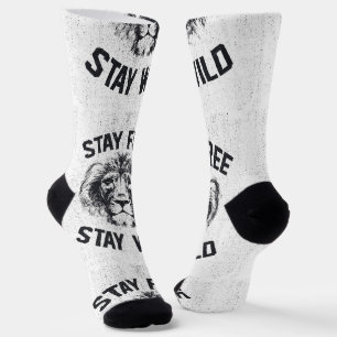 Freie Wild Socken bleibe