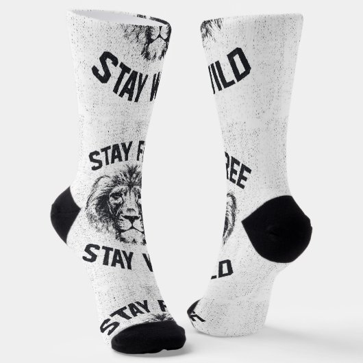 Freie Wild Socken bleibe (Gewinkelt)