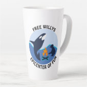 Freie Willys Milchtasse (Rechte Ecke)