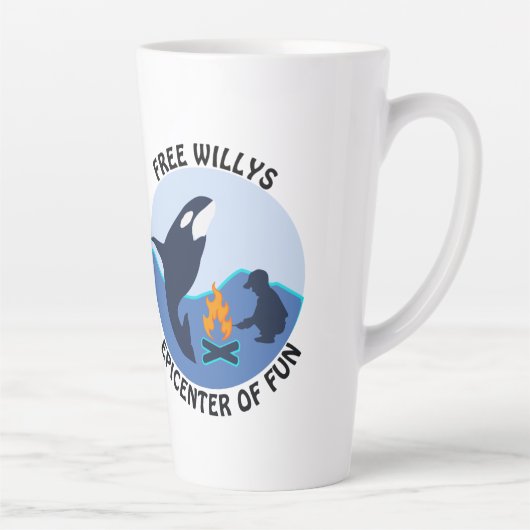 Freie Willys Milchtasse (Rechts)