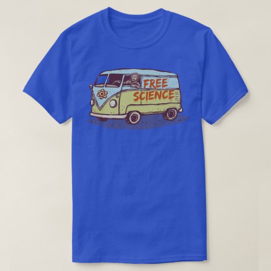 Freie Wissenschaft T-Shirt (Design vorne)