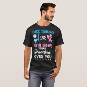freie Würfe oder rosa Bögen Oma-Lieben, die Sie Ge T-Shirt (Vorne ganz)