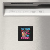 Freie Zeilen oder rosa Bögen Geschlecht zeigen bys Magnet (In Situ (Geschirrspüler))