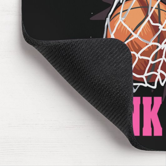 Freie Zeilen oder rosa Bögen Geschlecht zeigen bys Mousepad (Ecke)