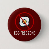 Freie Zone Eier Button (Vorderseite)