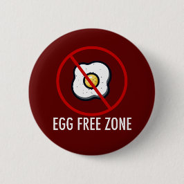 Freie Zone Eier Button