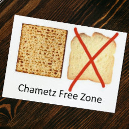Freie Zone Pessach Chametz Karte