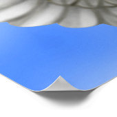 Freie Zone Poster für Drama und Missbrauch (Ecke)