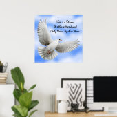 Freie Zone Poster für Drama und Missbrauch (Heimbüro)