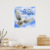 Freie Zone Poster für Drama und Missbrauch (Küche)