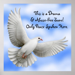Freie Zone Poster für Drama und Missbrauch
