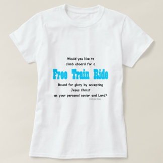 freie Zugfahrt T-Shirt