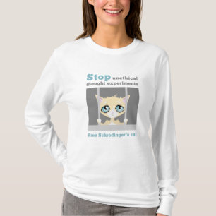 Freien Schrodingers Katze T-Shirt
