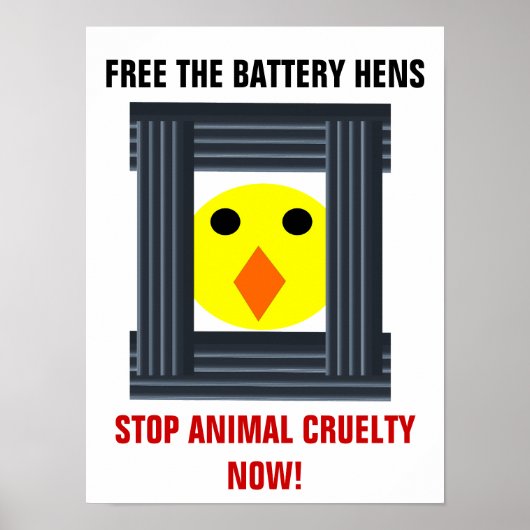 Freien Sie das Batterielehenposter Poster (Vorne)