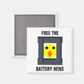 Freien Sie das Magnet der Batteriehallen. (Vorderseite/Rückseite)