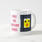 Freien Sie die Tasse der Batteriehäfen. (Vorderseite Rechts)