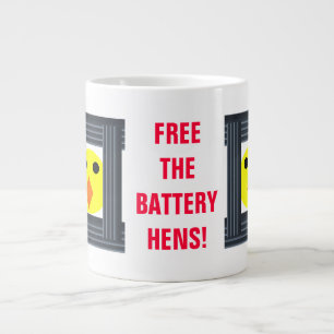 Freien Sie die Tasse der Batteriehäfen.