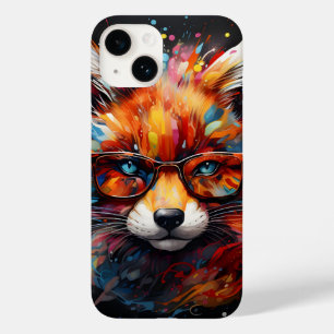 Freier Abstrakter Pop Fox Case-Mate iPhone 14 Hülle