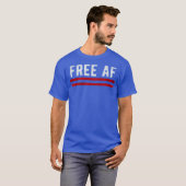 Freier AF T-Shirt (Vorne ganz)