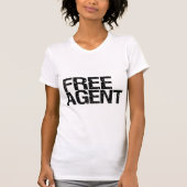 Freier Agent (Single) T-Shirt (Vorderseite)