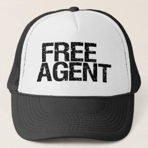 Freier Agent (Single) Truckerkappe