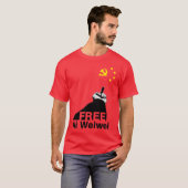 FREIER Ai Weiwei T-Shirt (Vorne ganz)