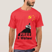 FREIER Ai Weiwei T-Shirt (Vorderseite)