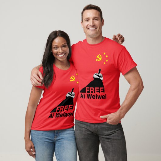 FREIER Ai Weiwei T-Shirt (Unisex)