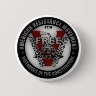 Freier amerikanischer Patriot-Knopf Button