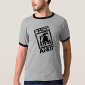 FREIER ANDY-T - Shirt (Vorderseite)
