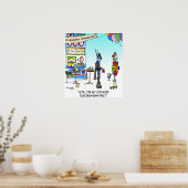 Freier Arbeitsplatz Poster (Küche)