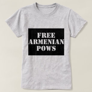 Freier armenischer Pows-T - Shirt