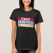 Freier armenischer Pows-T - Shirt (Vorderseite)