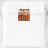 Freier Aufkleber (Tasche)