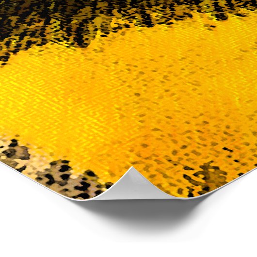 Freier Ausdruck Poster (Ecke)