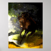 Freier Ausdruck Poster (Vorne)