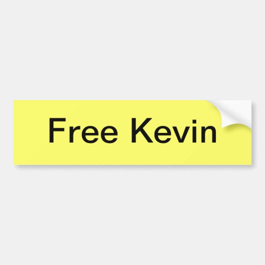 Freier Autoaufkleber Kevins Mitnick (Vorne)