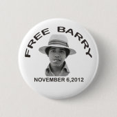 FREIER BARRY-Knopf Button (Vorderseite)