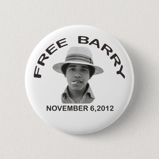 FREIER BARRY-Knopf Button (Vorderseite)