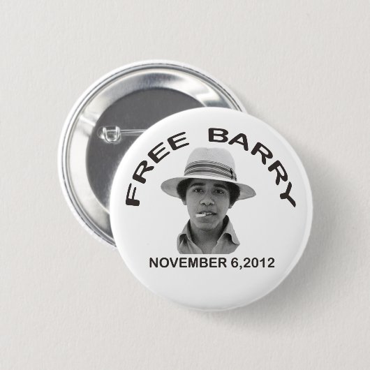 FREIER BARRY-Knopf Button (Vorne & Hinten)